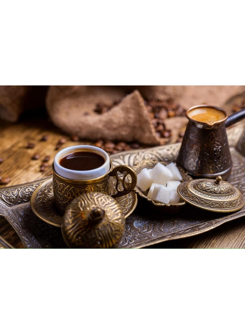 نجَّار قهوة نجار كلاسيك 200 غرام × 20، قهوة برازيلية مطحونة نقية، 100% حبوب أرابيكا معبأة بتفريغ الهواء - مثالية للقهوة الأرمنية والتركية والعربية - Image 2